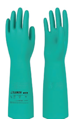 GUANTE NITRILO LARGO 522